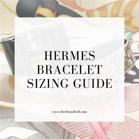 hermes god bracelet|hermes bracelet size chart.